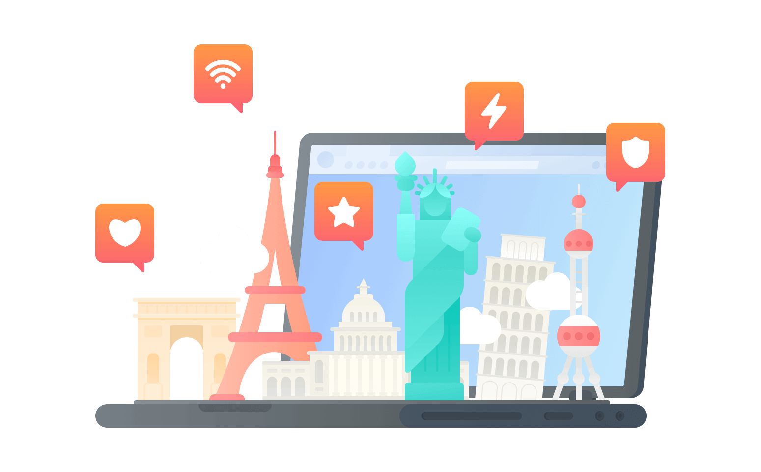 在南极洲连接到中国vpn - VPN回国